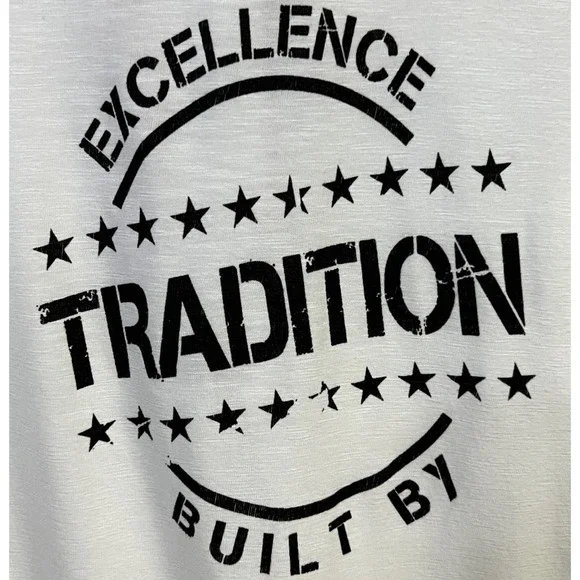 Cutter & Buck Knit Top S White Graphic Long Sleeve Athleisure Sporty Comfort NEW - Picture 7 of 13